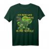 Aus Dem Weg Ich Muss In Die Schule T-Rex Dino Einschulung T-Shirt – Lustiges Geschenk für Erstklässler, Schulanfang 2023 & Schultüte Zubehör
