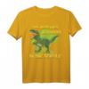Aus Dem Weg Ich Muss In Die Schule T-Rex Dino Einschulung T-Shirt – Lustiges Geschenk für Erstklässler, Schulanfang 2023 & Schultüte Zubehör