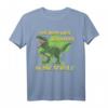 Aus Dem Weg Ich Muss In Die Schule T-Rex Dino Einschulung T-Shirt – Lustiges Geschenk für Erstklässler, Schulanfang 2023 & Schultüte Zubehör