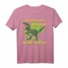 Aus Dem Weg Ich Muss In Die Schule T-Rex Dino Einschulung T-Shirt – Lustiges Geschenk für Erstklässler, Schulanfang 2023 & Schultüte Zubehör