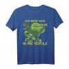 Aus Dem Weg Ich Muss In Die Schule T-Rex Dino Einschulung T-Shirt – Lustiges Geschenk für Erstklässler, Schulanfang 2023 & Schultüte Zubehör