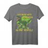 Aus Dem Weg Ich Muss In Die Schule T-Rex Dino Einschulung T-Shirt – Lustiges Geschenk für Erstklässler, Schulanfang 2023 & Schultüte Zubehör