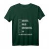 Damen Ostdeutsche Uhrzeit Geschenk - Lustiger Ossi Spruch T-Shirt mit V-Ausschnitt für Stolze aus Sachsen, Brandenburg, Thüringen & Co.