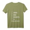 Damen Ostdeutsche Uhrzeit Geschenk - Lustiger Ossi Spruch T-Shirt mit V-Ausschnitt für Stolze aus Sachsen, Brandenburg, Thüringen & Co.