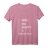 Damen Ostdeutsche Uhrzeit Geschenk - Lustiger Ossi Spruch T-Shirt mit V-Ausschnitt für Stolze aus Sachsen, Brandenburg, Thüringen & Co.