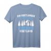 Vogtländer Sachsen Geschenk T-Shirt mit Lustigem Spruch - Regionales Souvenir, Wandern & Natur, Perfekt für Papa, Opa & Wanderfans