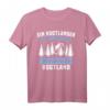 Vogtländer Sachsen Geschenk T-Shirt mit Lustigem Spruch - Regionales Souvenir, Wandern & Natur, Perfekt für Papa, Opa & Wanderfans