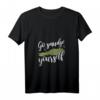 Damen Lustiges Wicca-Hexenreiniger Salbei T-Shirt mit V-Ausschnitt - Spirituelle & Humorvolle Esoterik Mode