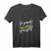 Damen Lustiges Wicca-Hexenreiniger Salbei T-Shirt mit V-Ausschnitt - Spirituelle & Humorvolle Esoterik Mode