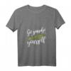 Damen Lustiges Wicca-Hexenreiniger Salbei T-Shirt mit V-Ausschnitt - Spirituelle & Humorvolle Esoterik Mode
