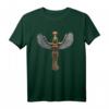 Isis die ägyptische Göttin T-Shirt – Mythologie Geschenkidee für Studenten und Fans alter Kulturen, perfekt zu Weihnachten & Secret Santa