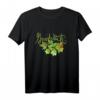 Green Witch Ivy Leaves T-Shirt – Magisches Witchy Design mit Efeu, perfekt für Wicca, Druiden und Naturverbundene