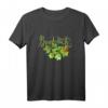 Green Witch Ivy Leaves T-Shirt – Magisches Witchy Design mit Efeu, perfekt für Wicca, Druiden und Naturverbundene