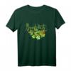 Green Witch Ivy Leaves T-Shirt – Magisches Witchy Design mit Efeu, perfekt für Wicca, Druiden und Naturverbundene