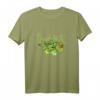 Green Witch Ivy Leaves T-Shirt – Magisches Witchy Design mit Efeu, perfekt für Wicca, Druiden und Naturverbundene