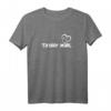 Tiroler Madl Mädchen Dialekt Bergsteigerin Wander T-Shirt – Perfektes Geschenk für Frauen, Freundinnen und Familienmitglieder aus Tirol
