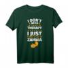 Lustiges Zambia T-Shirt mit Spruch - Perfektes Geschenk für Sambia-Liebhaber zu Weihnachten & Geburtstag