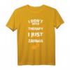 Lustiges Zambia T-Shirt mit Spruch - Perfektes Geschenk für Sambia-Liebhaber zu Weihnachten & Geburtstag