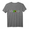 Sambia Heartbeat Flagge T-Shirt - Stolzes patriotisches Geschenk für Sambia-Liebhaber, Männer, Frauen, Kinder