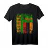 Sambia Flagge T-Shirt für Damen, Herren & Kinder - Klassisch geschnitten, doppelt genähter Saum
