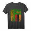 Sambia Flagge T-Shirt für Damen, Herren & Kinder - Klassisch geschnitten, doppelt genähter Saum