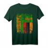 Sambia Flagge T-Shirt für Damen, Herren & Kinder - Klassisch geschnitten, doppelt genähter Saum