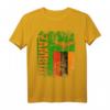 Sambia Flagge T-Shirt für Damen, Herren & Kinder - Klassisch geschnitten, doppelt genähter Saum