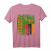 Sambia Flagge T-Shirt für Damen, Herren & Kinder - Klassisch geschnitten, doppelt genähter Saum