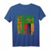 Sambia Flagge T-Shirt für Damen, Herren & Kinder - Klassisch geschnitten, doppelt genähter Saum
