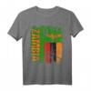 Sambia Flagge T-Shirt für Damen, Herren & Kinder - Klassisch geschnitten, doppelt genähter Saum