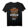 Alle Menschen sind gleich - HapKoala T-Shirt für Männer & Frauen, klassisch geschnitten, perfektes Geburtstagsgeschenk