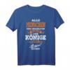 Alle Menschen sind gleich - HapKoala T-Shirt für Männer & Frauen, klassisch geschnitten, perfektes Geburtstagsgeschenk