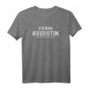 Team Augustin | Stolzes Familien-T-Shirt mit Nachname - Perfektes Geschenk für Familie, Jubiläum, Sportveranstaltungen & mehr