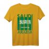 Saudi-Arabische Flagge Shirt Geschenk - Vintage Saudi-Arabien T-Shirt für Männer, Frauen & Kinder, Lustige & Retro Saudi-Arabien Flagge Tee