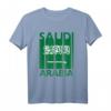Saudi-Arabische Flagge Shirt Geschenk - Vintage Saudi-Arabien T-Shirt für Männer, Frauen & Kinder, Lustige & Retro Saudi-Arabien Flagge Tee