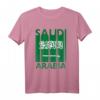 Saudi-Arabische Flagge Shirt Geschenk - Vintage Saudi-Arabien T-Shirt für Männer, Frauen & Kinder, Lustige & Retro Saudi-Arabien Flagge Tee