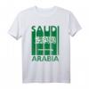 Saudi-Arabische Flagge Shirt Geschenk - Vintage Saudi-Arabien T-Shirt für Männer, Frauen & Kinder, Lustige & Retro Saudi-Arabien Flagge Tee