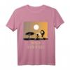 Kinder T-Shirt mit Löwe in Wildnis – Symbol für Freiheit und Stärke, Perfekt für Kinder, die sich selbst verwirklichen möchten