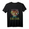Geparden-Tierliebhaber T-Shirt - Perfektes Geschenk für Fans und Liebhaber, ideal zu Weihnachten, Geburtstag, Muttertag, Vatertag und besonderen Anlässen