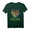 Geparden-Tierliebhaber T-Shirt - Perfektes Geschenk für Fans und Liebhaber, ideal zu Weihnachten, Geburtstag, Muttertag, Vatertag und besonderen Anlässen