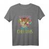 Geparden-Tierliebhaber T-Shirt - Perfektes Geschenk für Fans und Liebhaber, ideal zu Weihnachten, Geburtstag, Muttertag, Vatertag und besonderen Anlässen