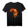 Afrika Kontinent Savanne T-Shirt – Bedrohte Tierarten schützen, Tiermotive & Safari Design