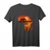 Afrika Kontinent Savanne T-Shirt – Bedrohte Tierarten schützen, Tiermotive & Safari Design