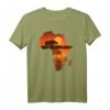 Afrika Kontinent Savanne T-Shirt – Bedrohte Tierarten schützen, Tiermotive & Safari Design