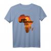 Afrika Kontinent Savanne T-Shirt – Bedrohte Tierarten schützen, Tiermotive & Safari Design
