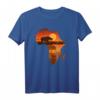 Afrika Kontinent Savanne T-Shirt – Bedrohte Tierarten schützen, Tiermotive & Safari Design