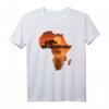 Afrika Kontinent Savanne T-Shirt – Bedrohte Tierarten schützen, Tiermotive & Safari Design