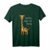 Giraffen Giraffes Make Me Happy T-Shirt – Lustiges Safari & Zoo Geschenk für Tierliebhaber, Geburtstag & Zoobesuch