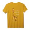 Giraffen Giraffes Make Me Happy T-Shirt – Lustiges Safari & Zoo Geschenk für Tierliebhaber, Geburtstag & Zoobesuch