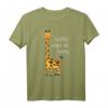 Giraffen Giraffes Make Me Happy T-Shirt – Lustiges Safari & Zoo Geschenk für Tierliebhaber, Geburtstag & Zoobesuch